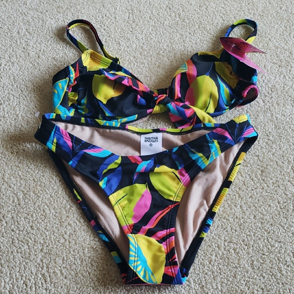 Tabitha Multicolor Bikini Set